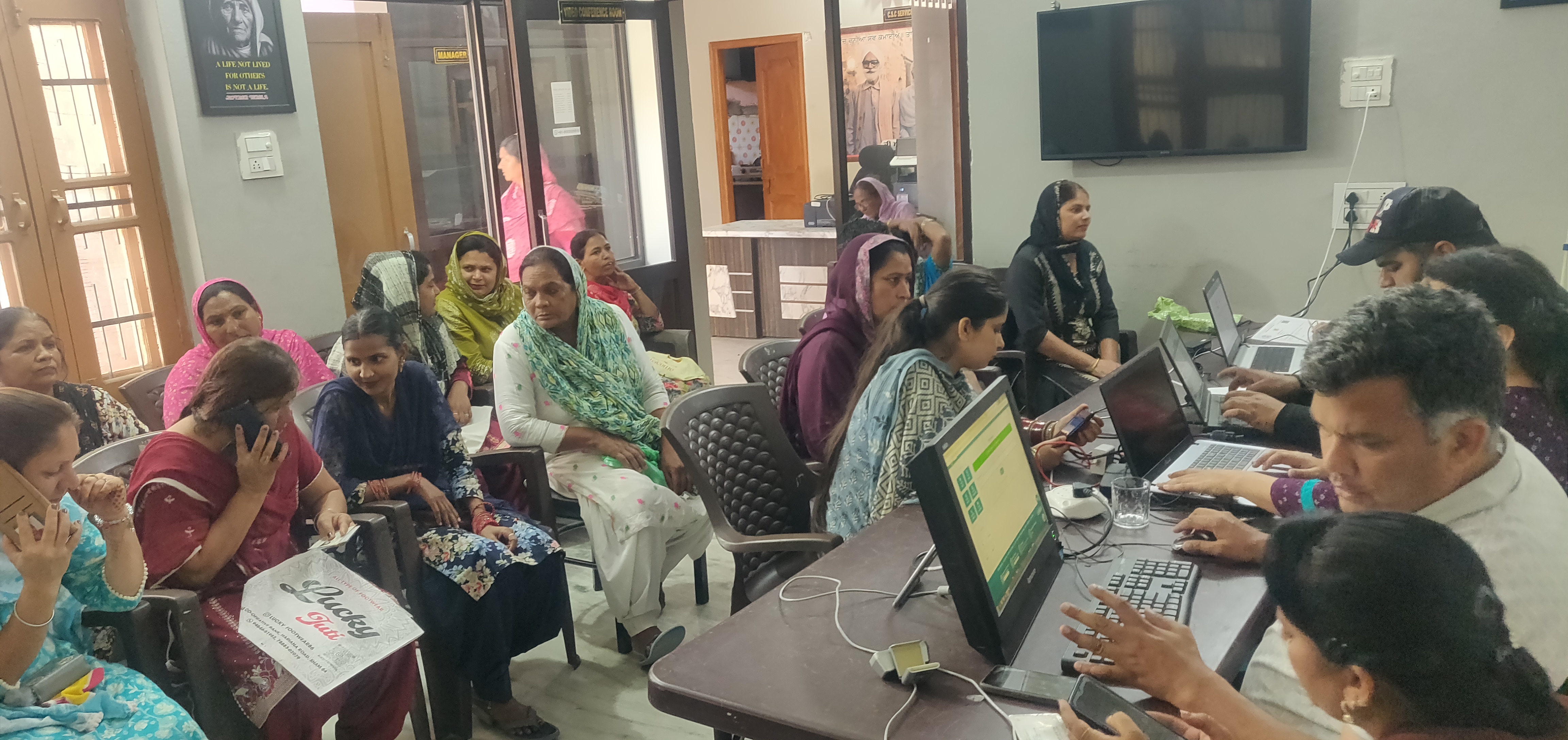 CSC Rural Governance programme photo