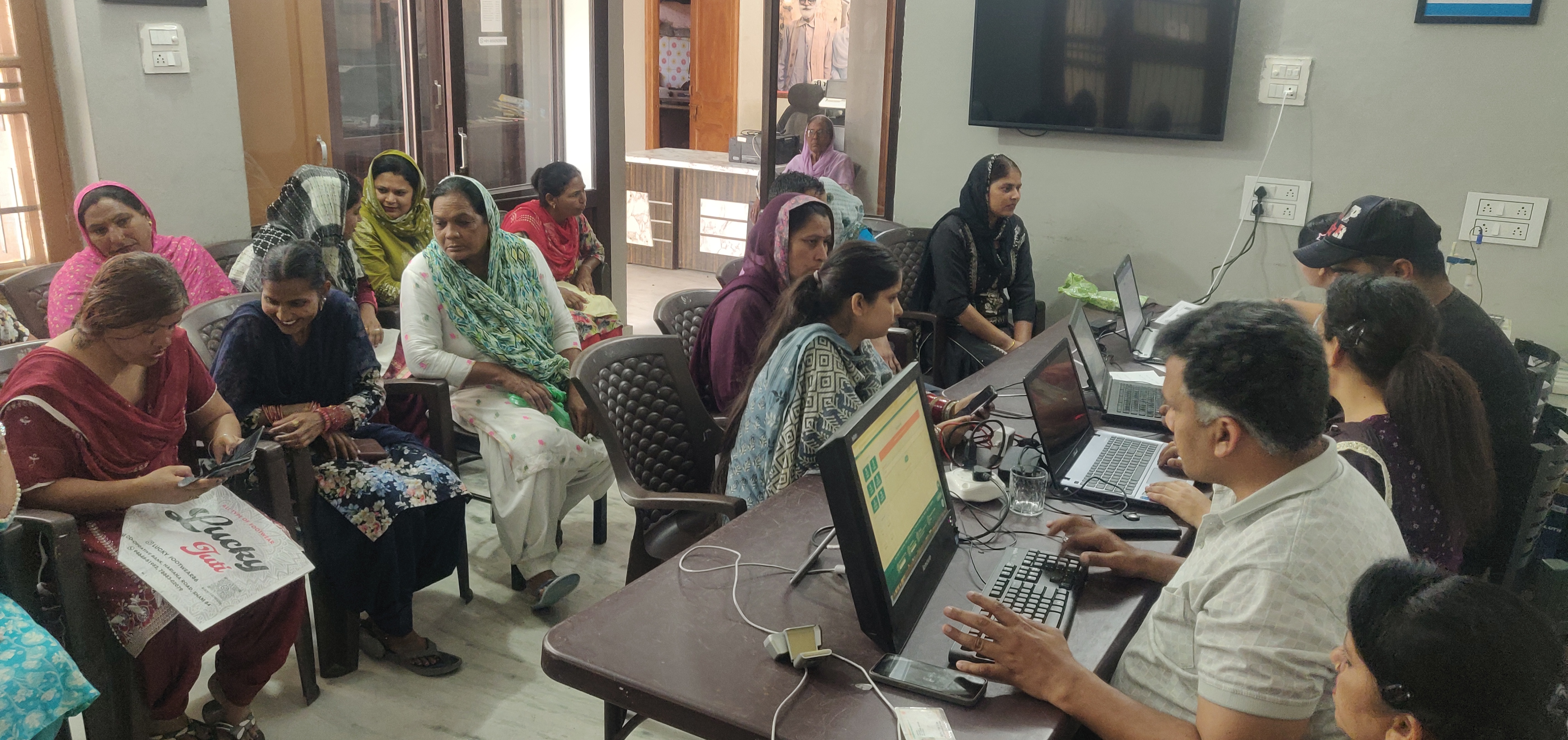 CSC Rural Governance programme photo