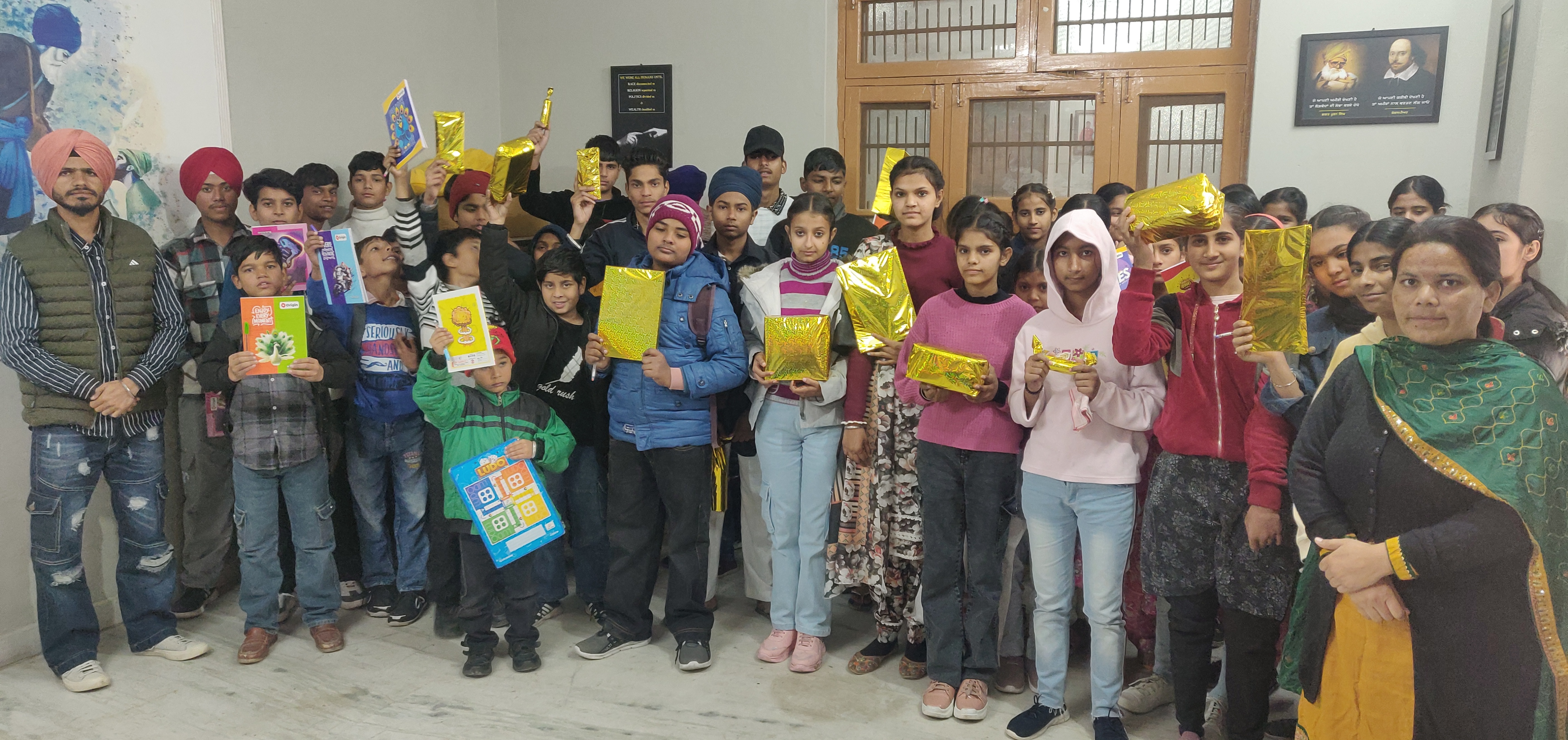 Village Library programme photo