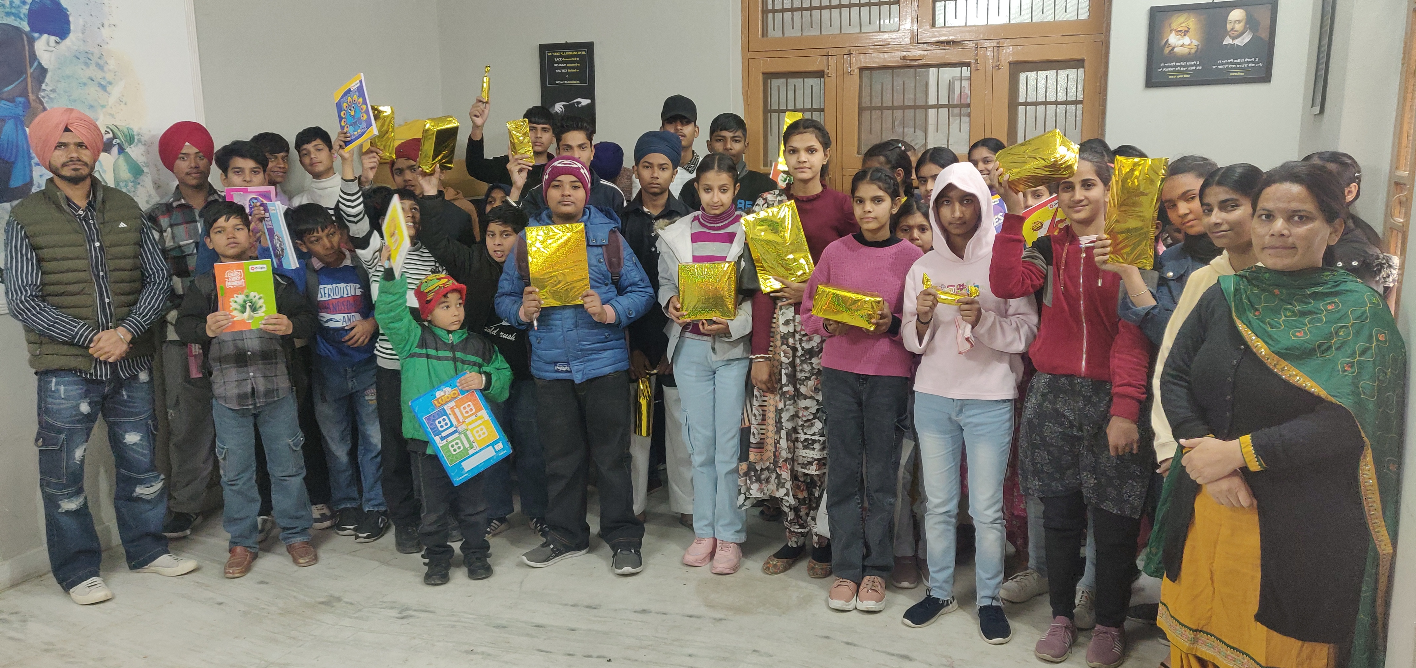 Village Library programme photo