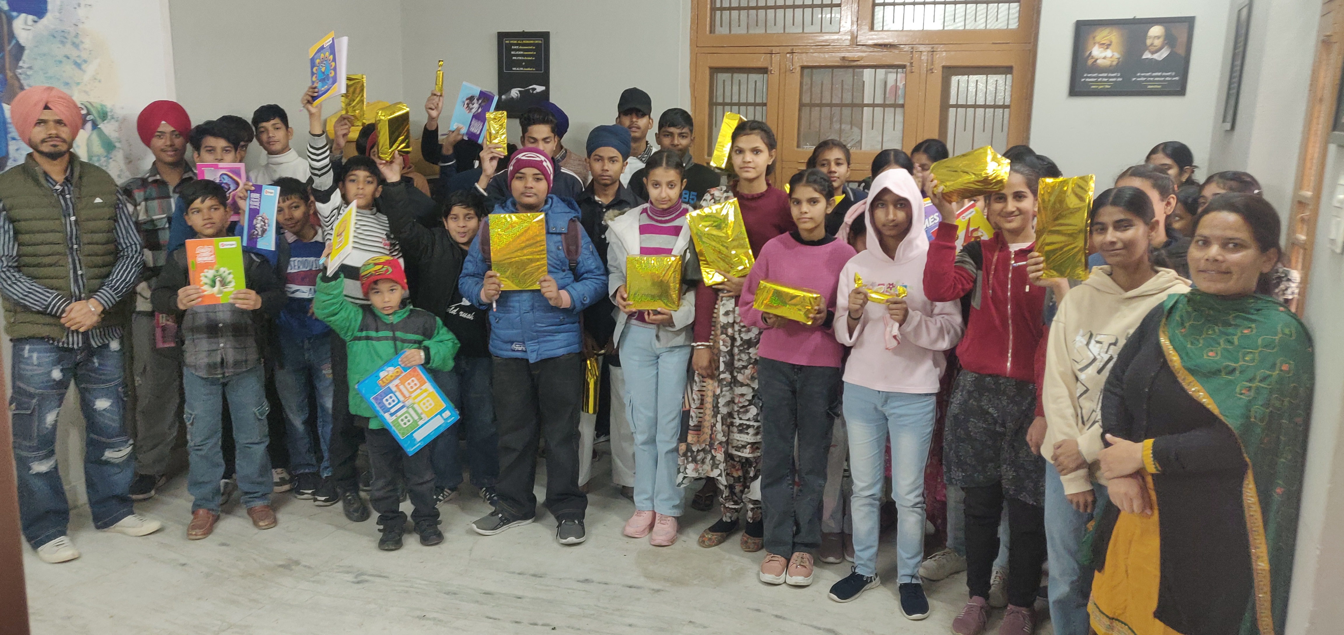 Village Library programme photo