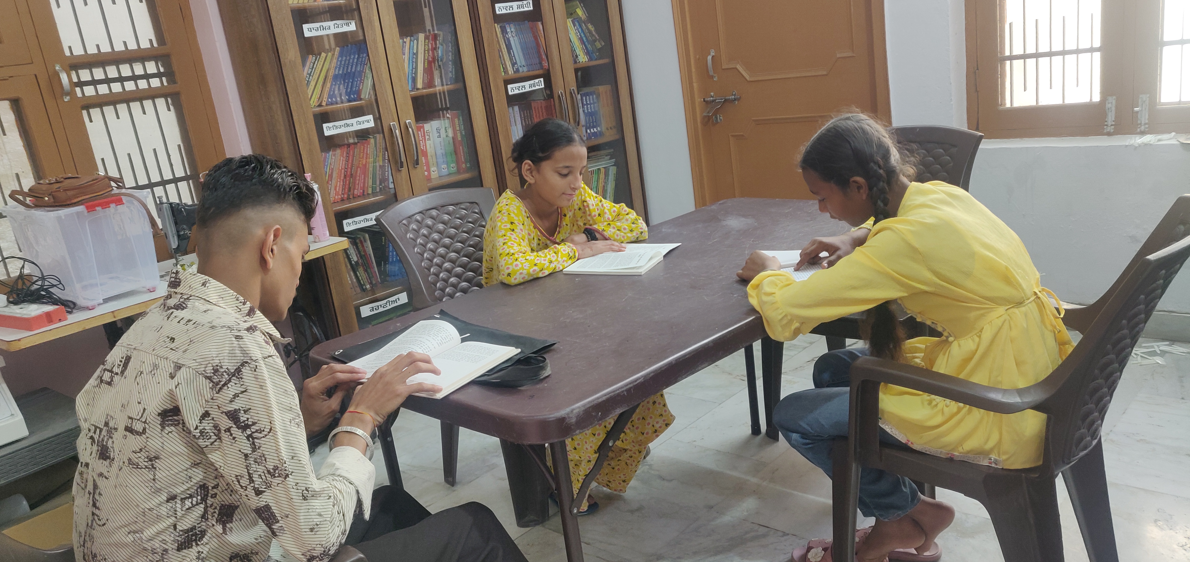 Village Library programme photo