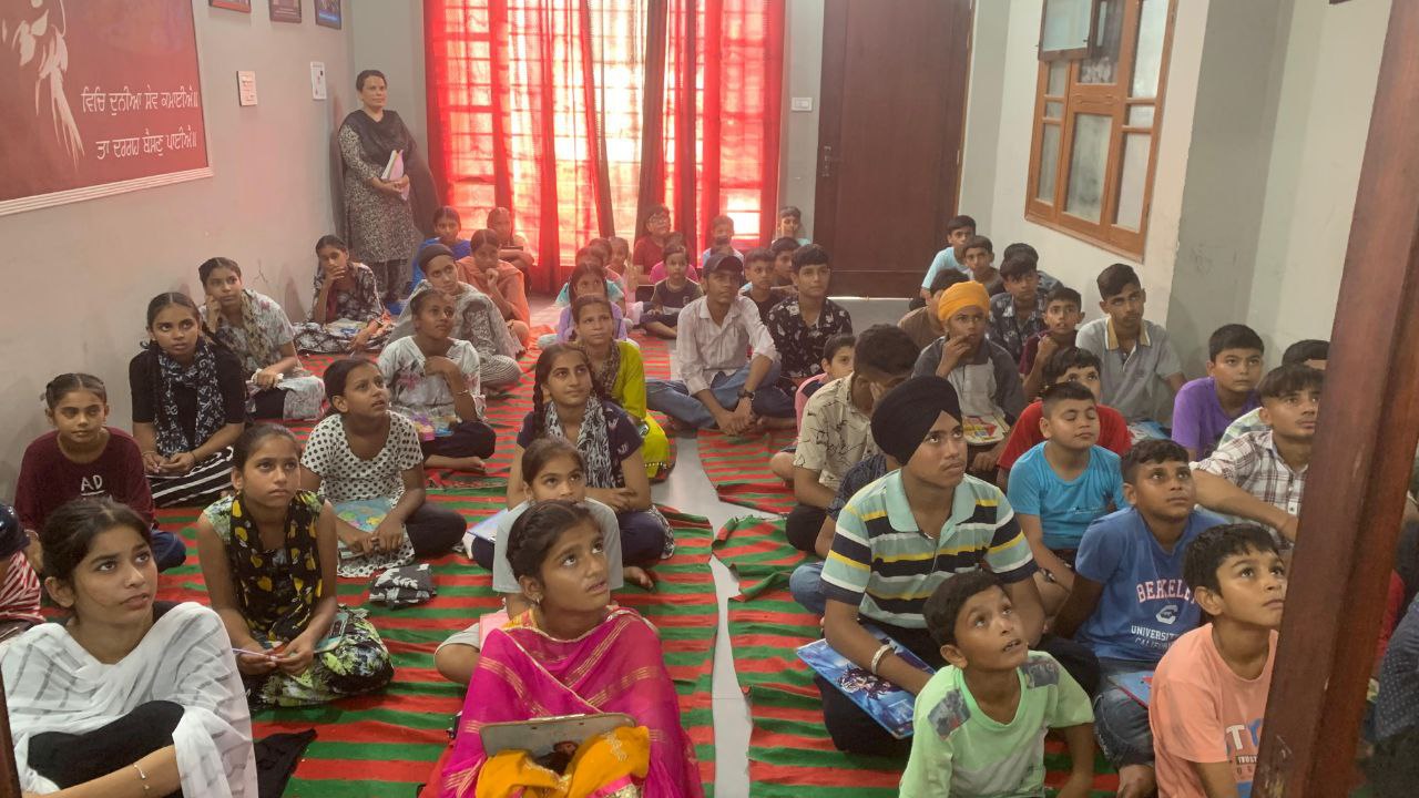 Village Library programme photo