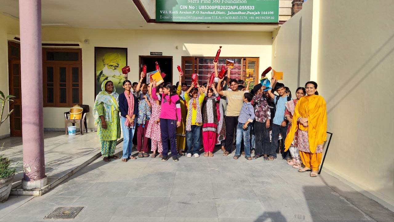 A press conference at Chandigarh Press Club announcing the 360 model